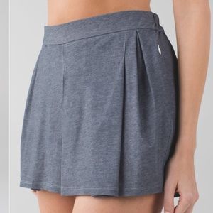 NWT Lululemon City Summer Skort